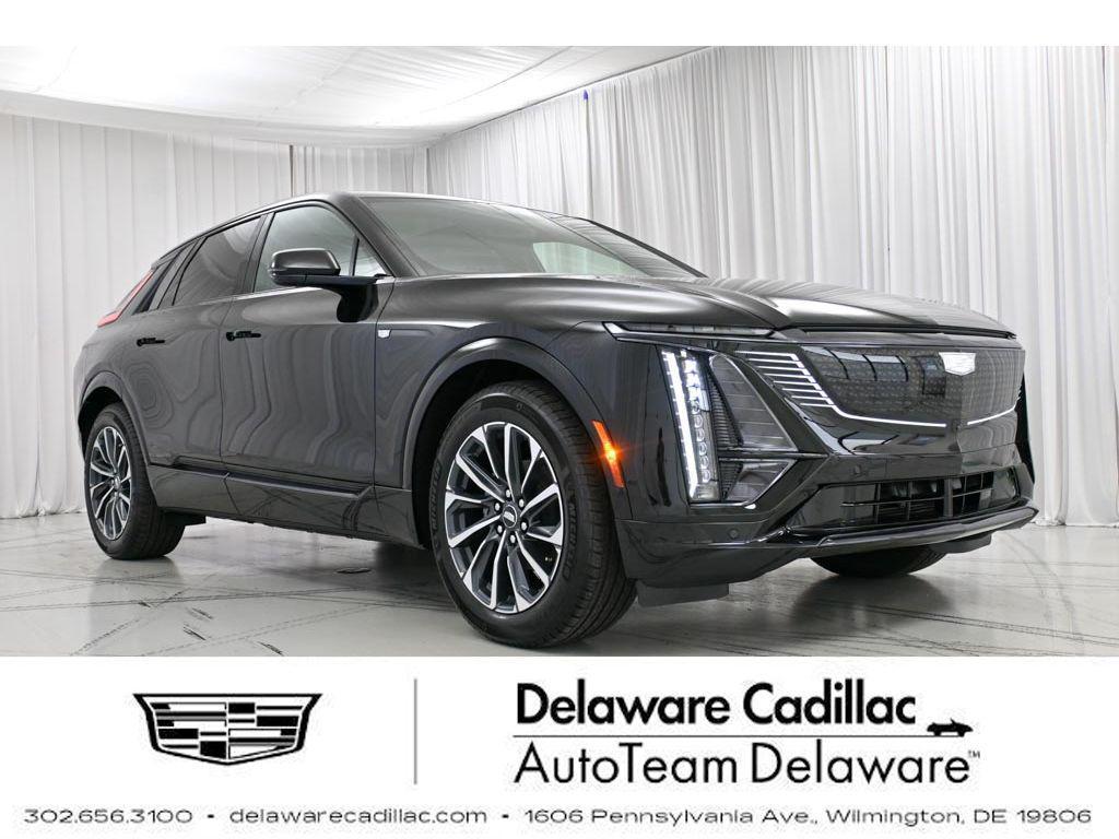 new 2025 Cadillac LYRIQ car, priced at $62,615