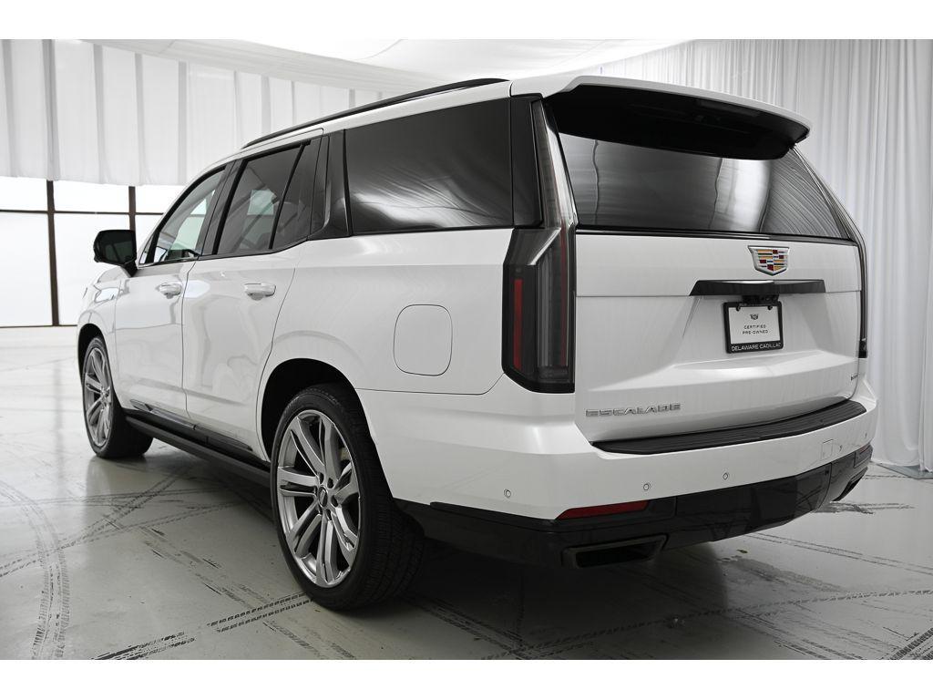 used 2025 Cadillac Escalade car, priced at $114,995