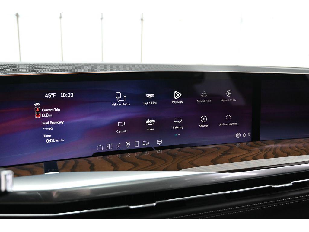 used 2025 Cadillac Escalade car, priced at $114,995