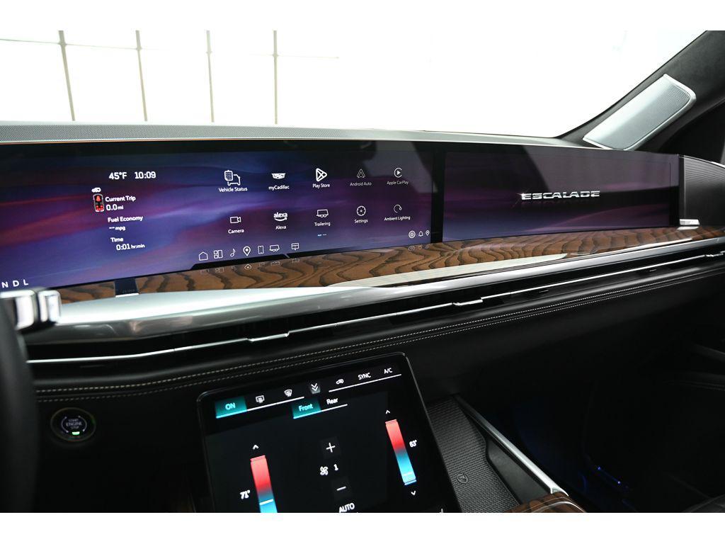 used 2025 Cadillac Escalade car, priced at $114,995