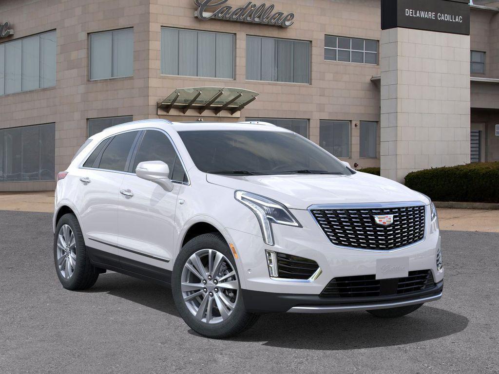 new 2026 Cadillac XT5 car, priced at $62,695