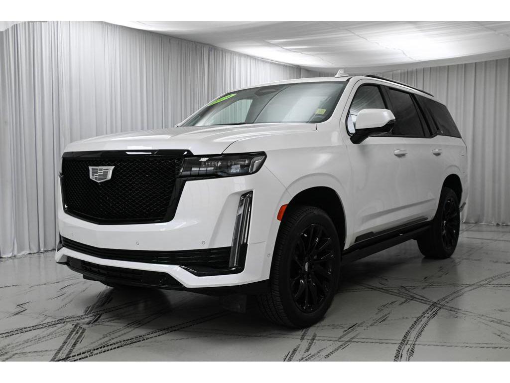 used 2024 Cadillac Escalade car, priced at $85,995