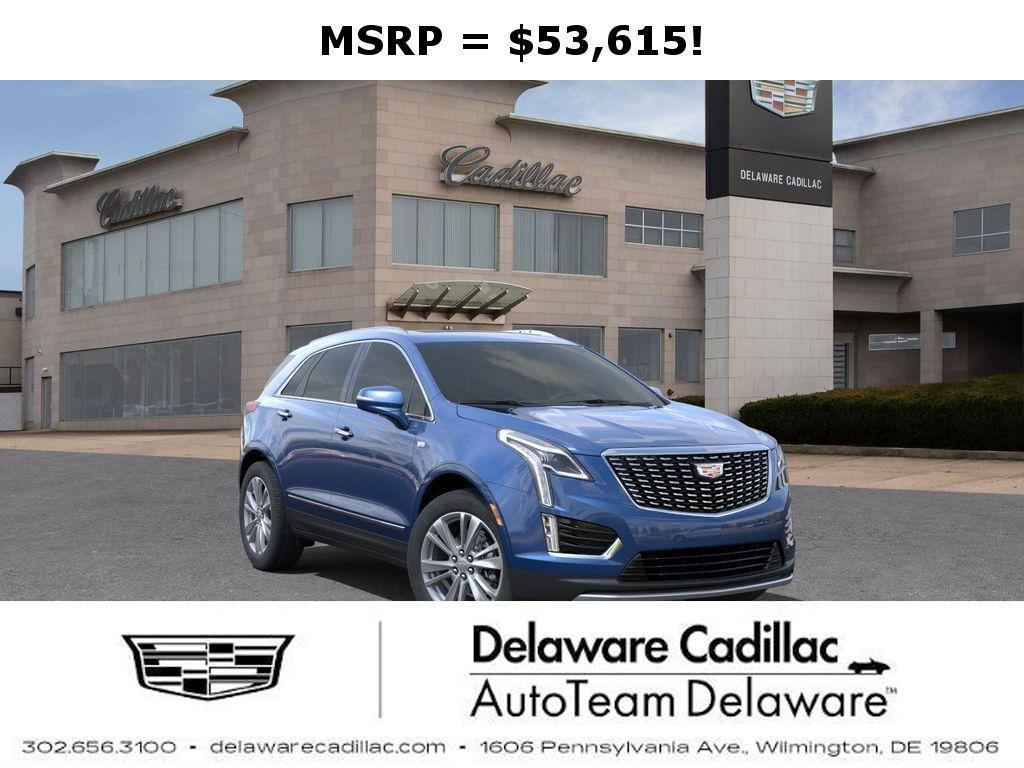 new 2025 Cadillac XT5 car, priced at $52,615