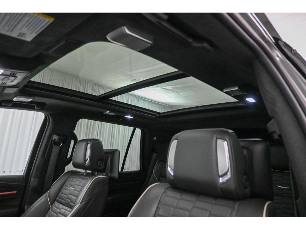 used 2022 Cadillac Escalade car, priced at $64,901