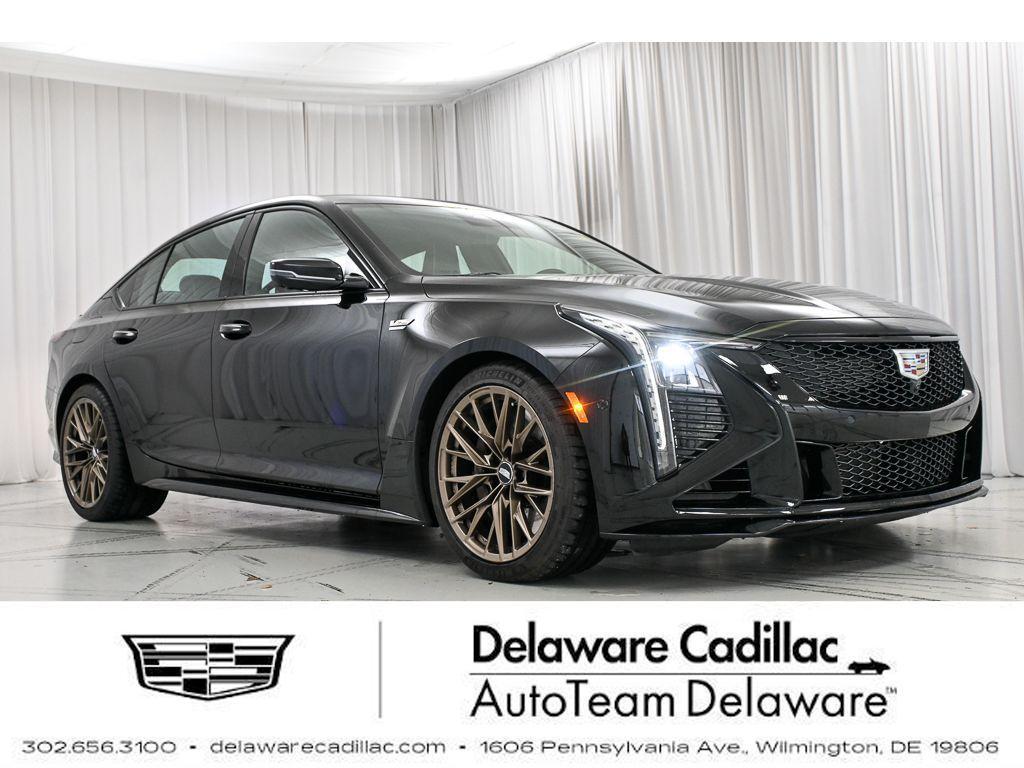 used 2025 Cadillac CT5-V car, priced at $106,995