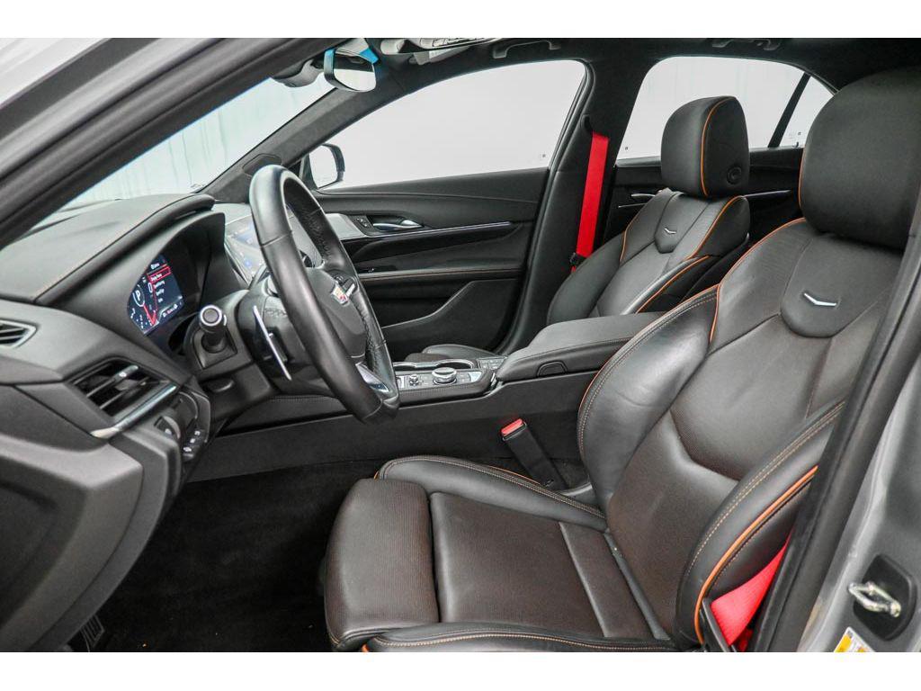 used 2023 Cadillac CT4-V car, priced at $40,780