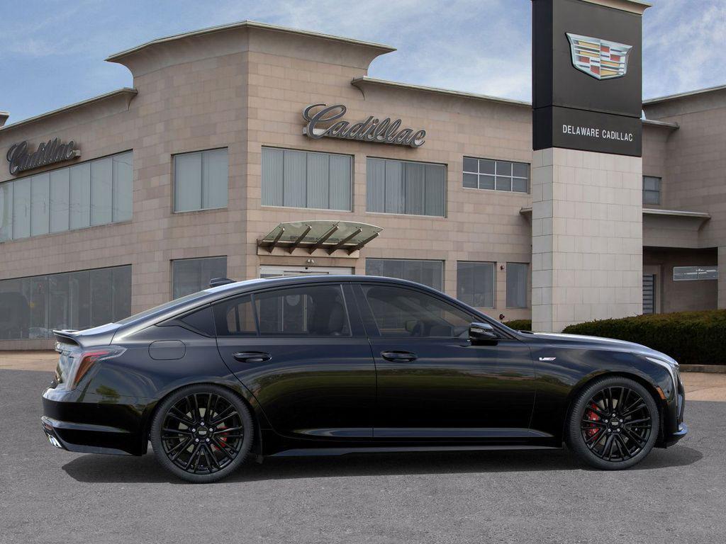 new 2026 Cadillac CT5-V car, priced at $76,615