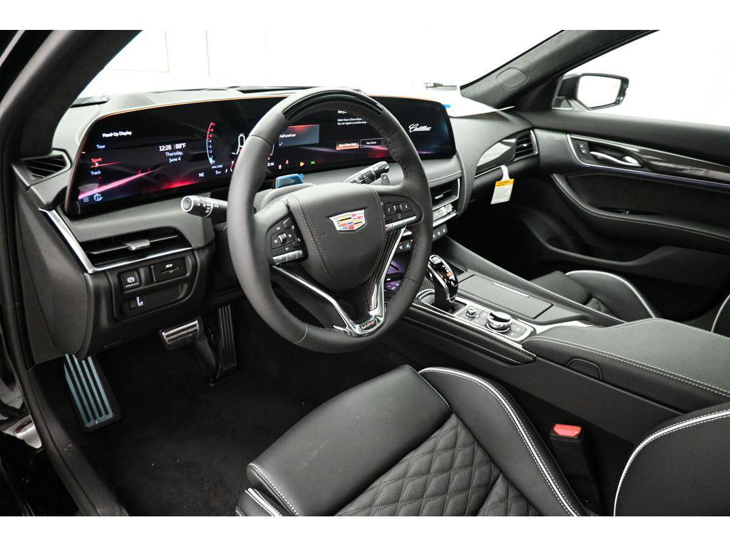 new 2026 Cadillac CT5-V car, priced at $77,264