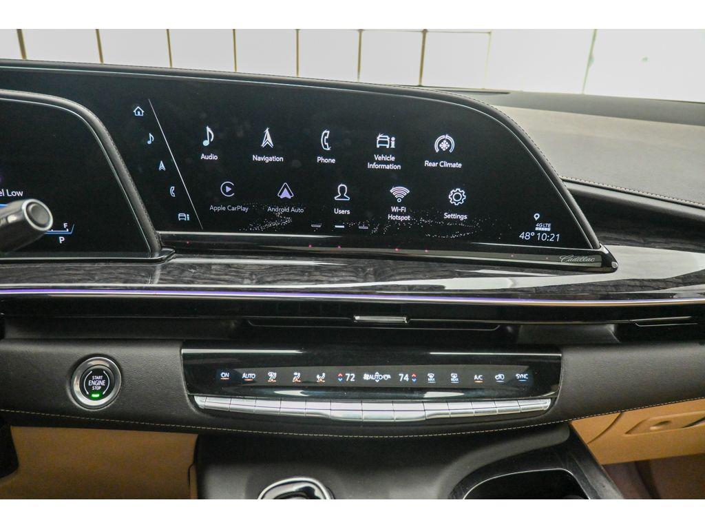 used 2021 Cadillac Escalade car, priced at $56,495