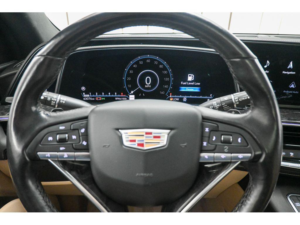used 2021 Cadillac Escalade car, priced at $56,495