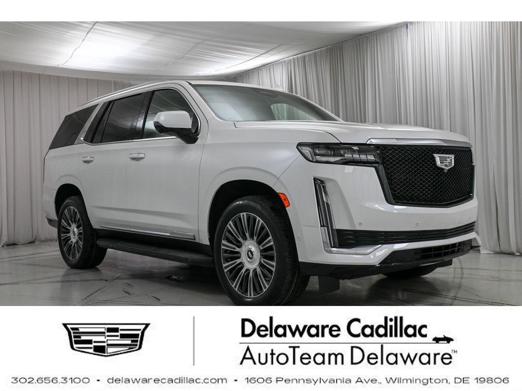 used 2021 Cadillac Escalade car, priced at $56,495