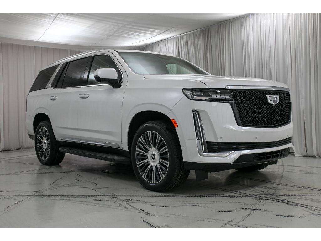 used 2021 Cadillac Escalade car, priced at $56,495
