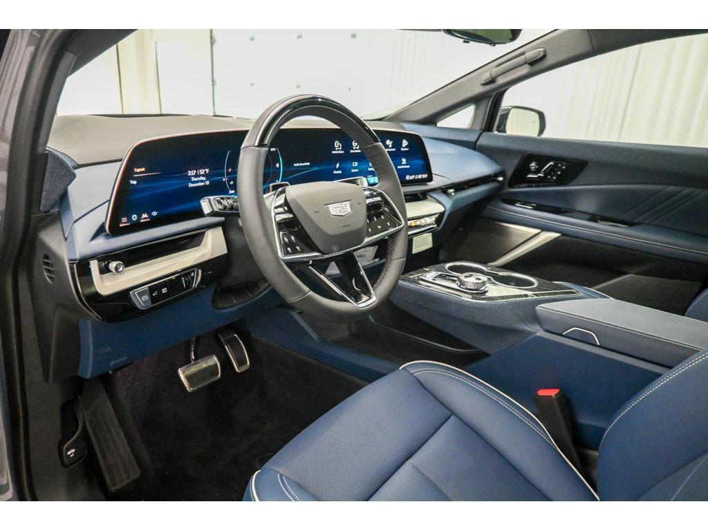 new 2026 Cadillac OPTIQ car, priced at $62,040