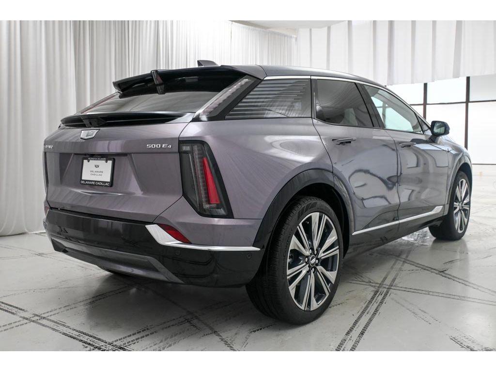 new 2026 Cadillac OPTIQ car, priced at $62,040