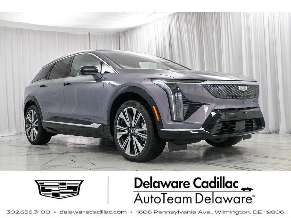 new 2026 Cadillac OPTIQ car, priced at $62,040