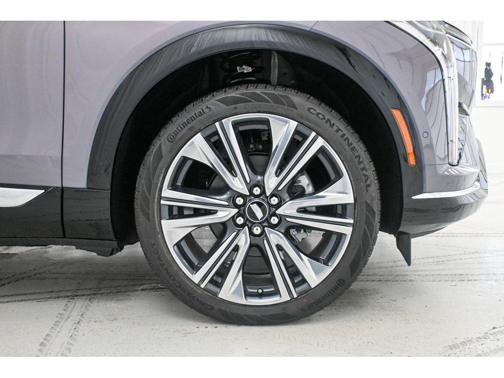 new 2026 Cadillac OPTIQ car, priced at $62,040