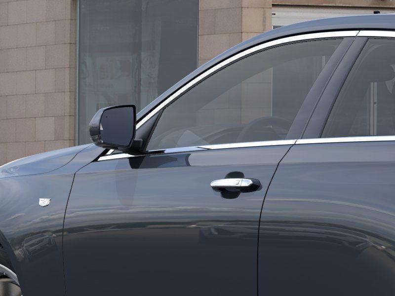 new 2025 Cadillac CT4 car, priced at $41,990