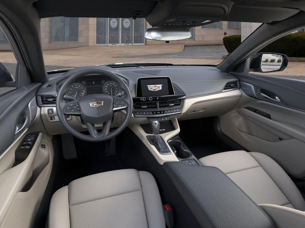 new 2025 Cadillac CT4 car, priced at $41,990