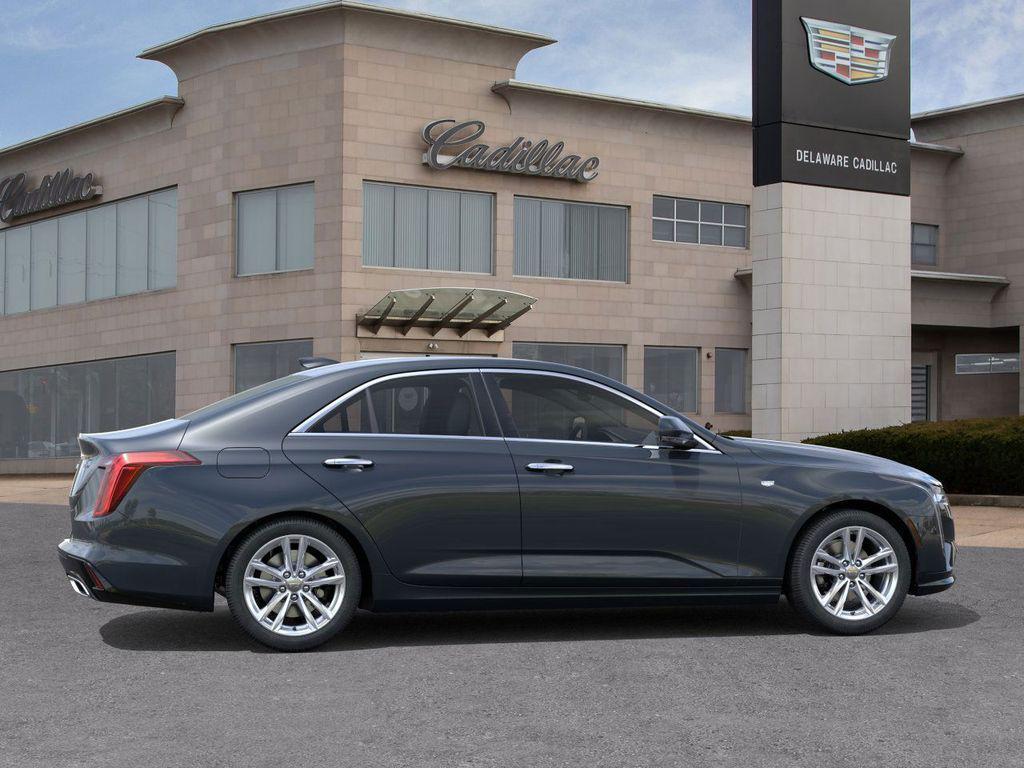 new 2025 Cadillac CT4 car, priced at $41,990