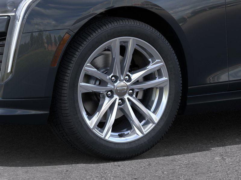 new 2025 Cadillac CT4 car, priced at $41,990