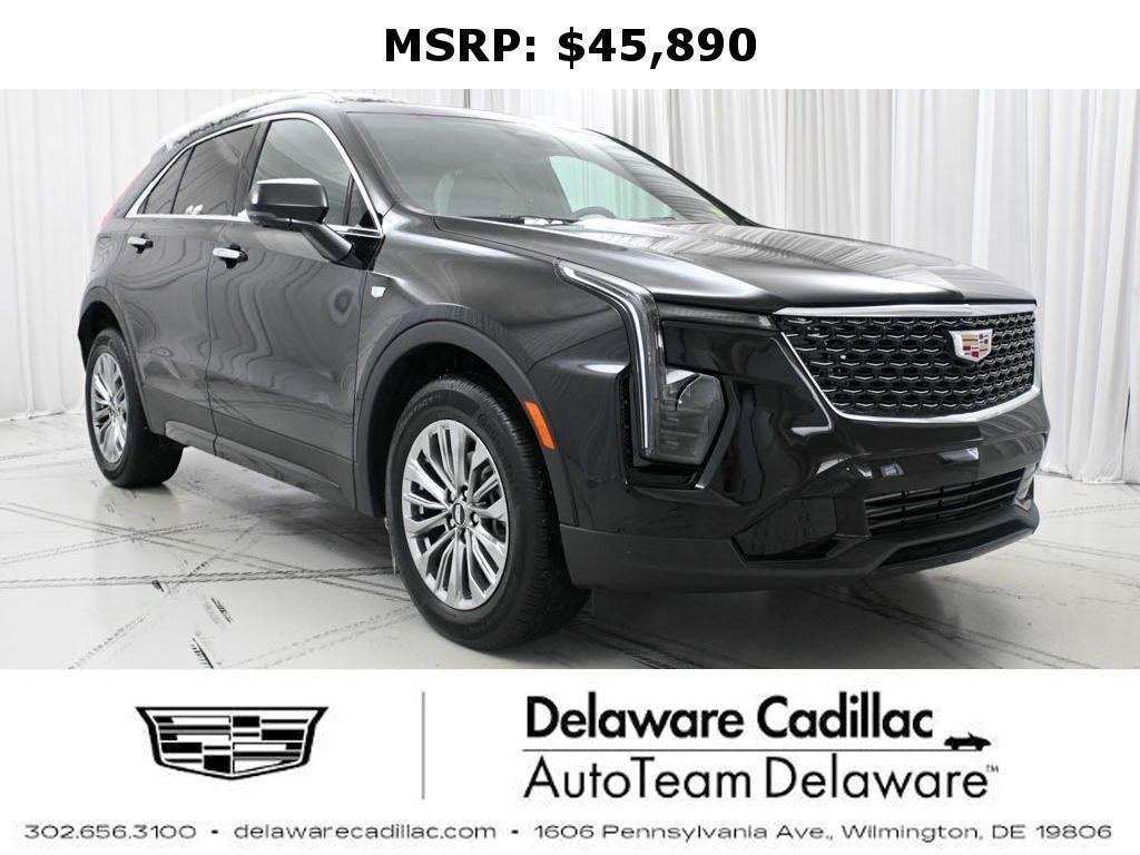 new 2025 Cadillac XT4 car, priced at $44,890