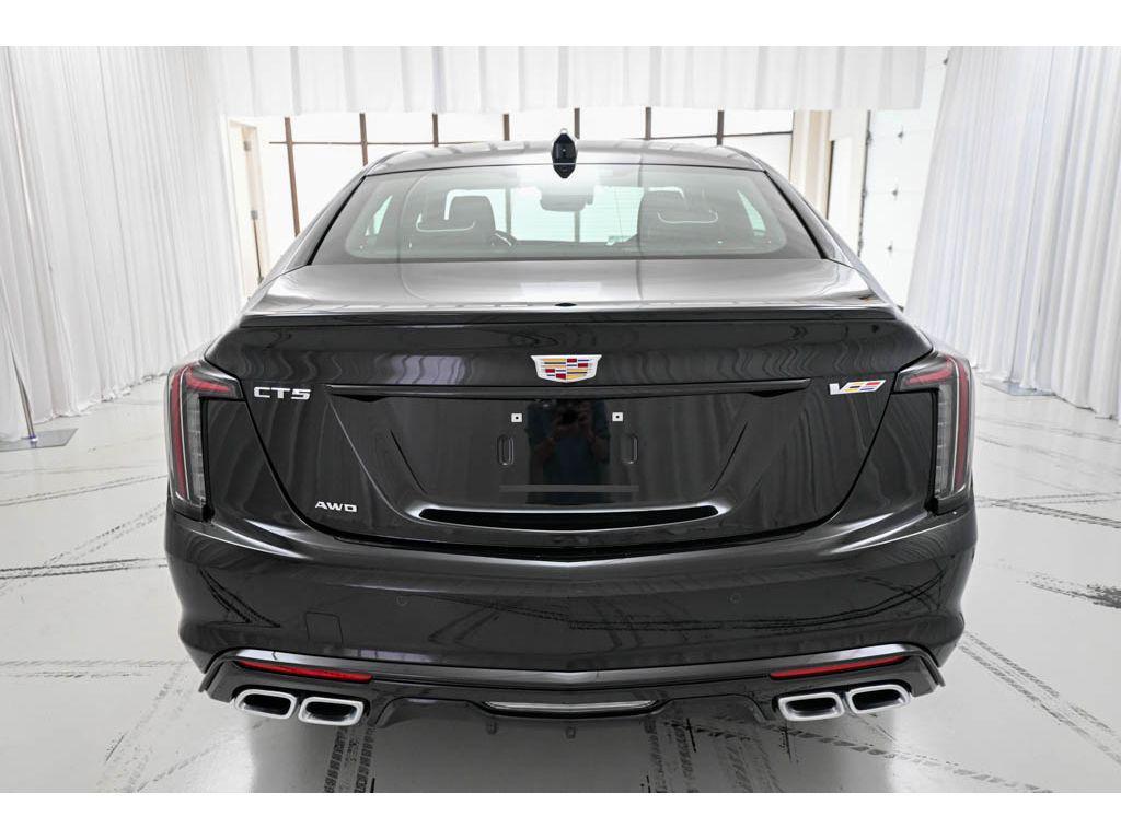 new 2026 Cadillac CT5-V car, priced at $71,925