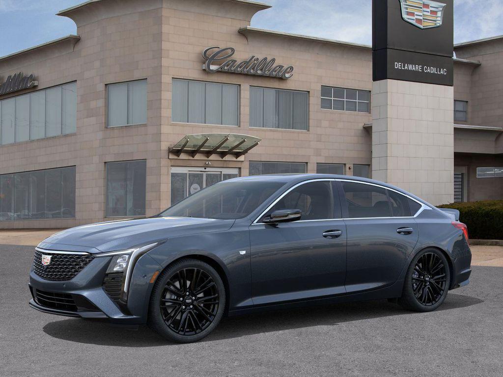 new 2025 Cadillac CT5 car, priced at $62,860