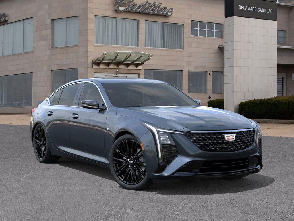new 2025 Cadillac CT5 car, priced at $62,860