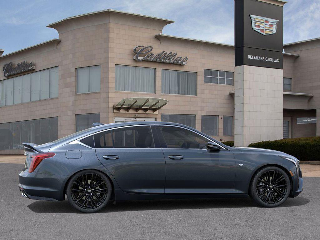 new 2025 Cadillac CT5 car, priced at $62,860