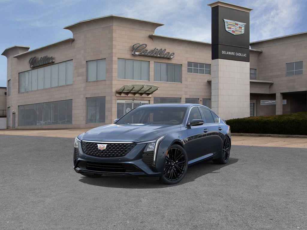 new 2025 Cadillac CT5 car, priced at $62,860