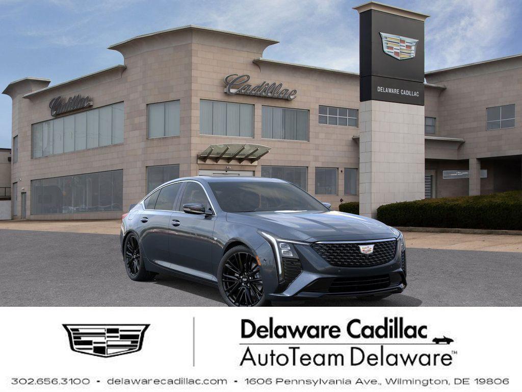 new 2025 Cadillac CT5 car, priced at $62,860