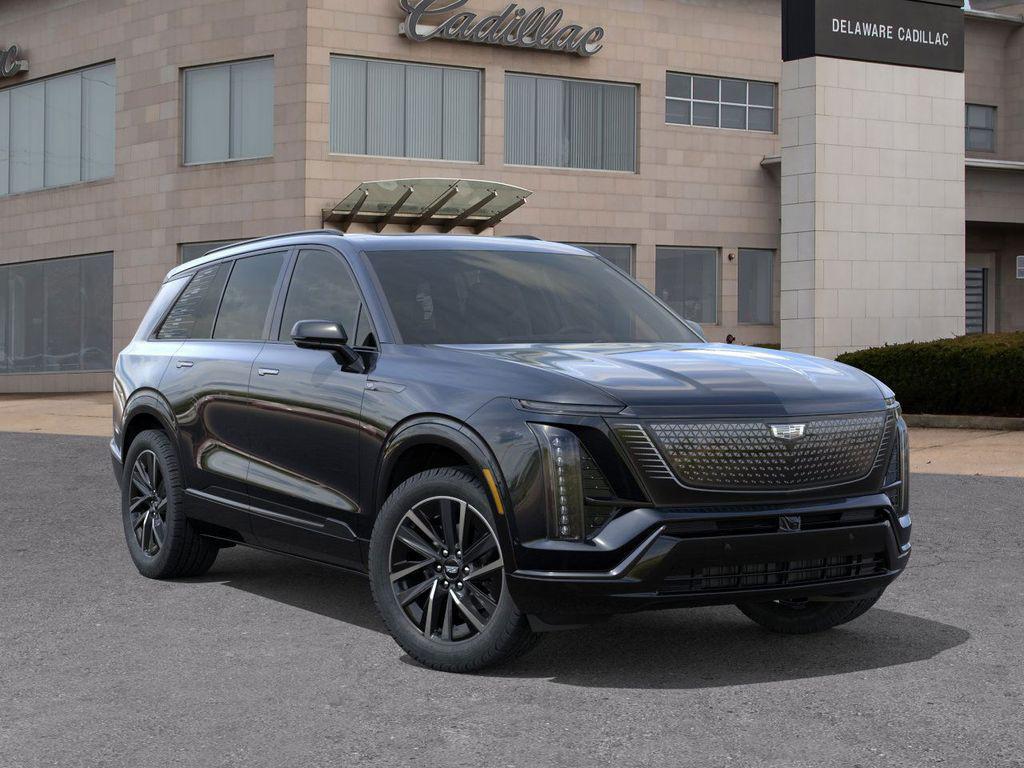 new 2026 Cadillac VISTIQ car, priced at $82,465