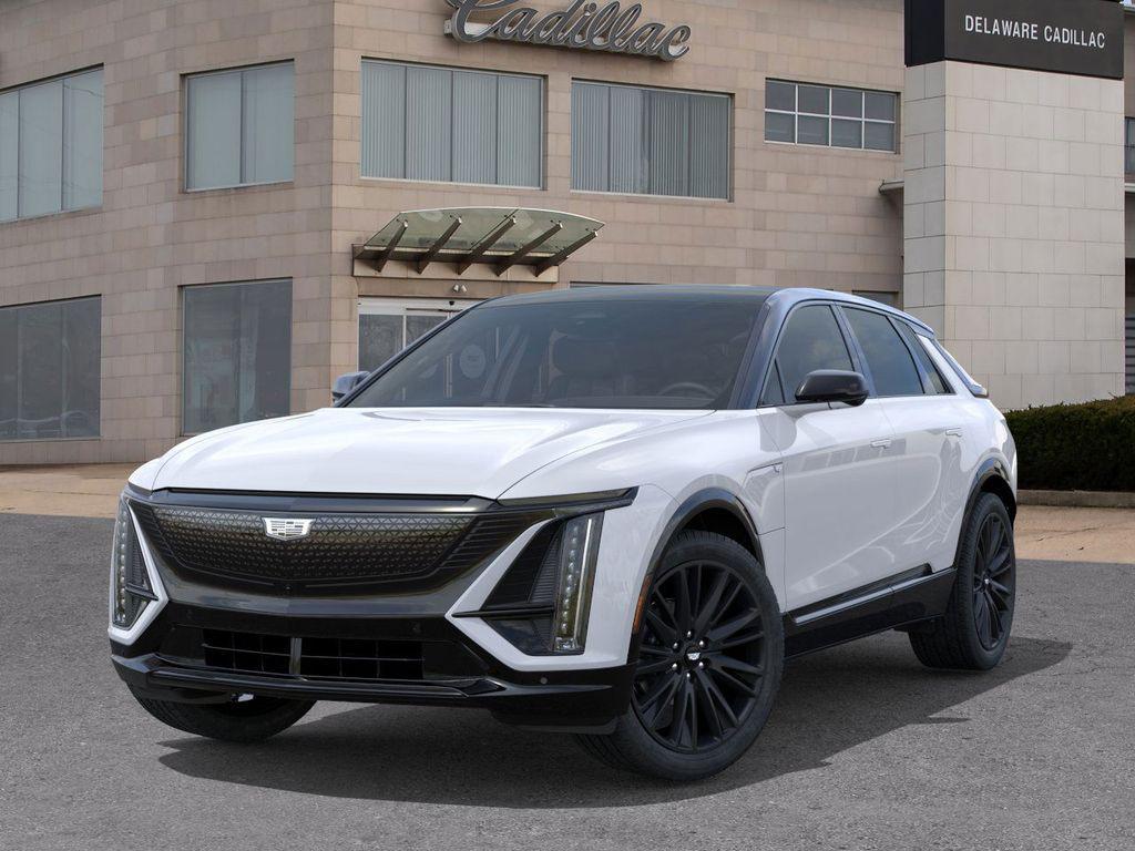 new 2026 Cadillac LYRIQ car, priced at $72,270