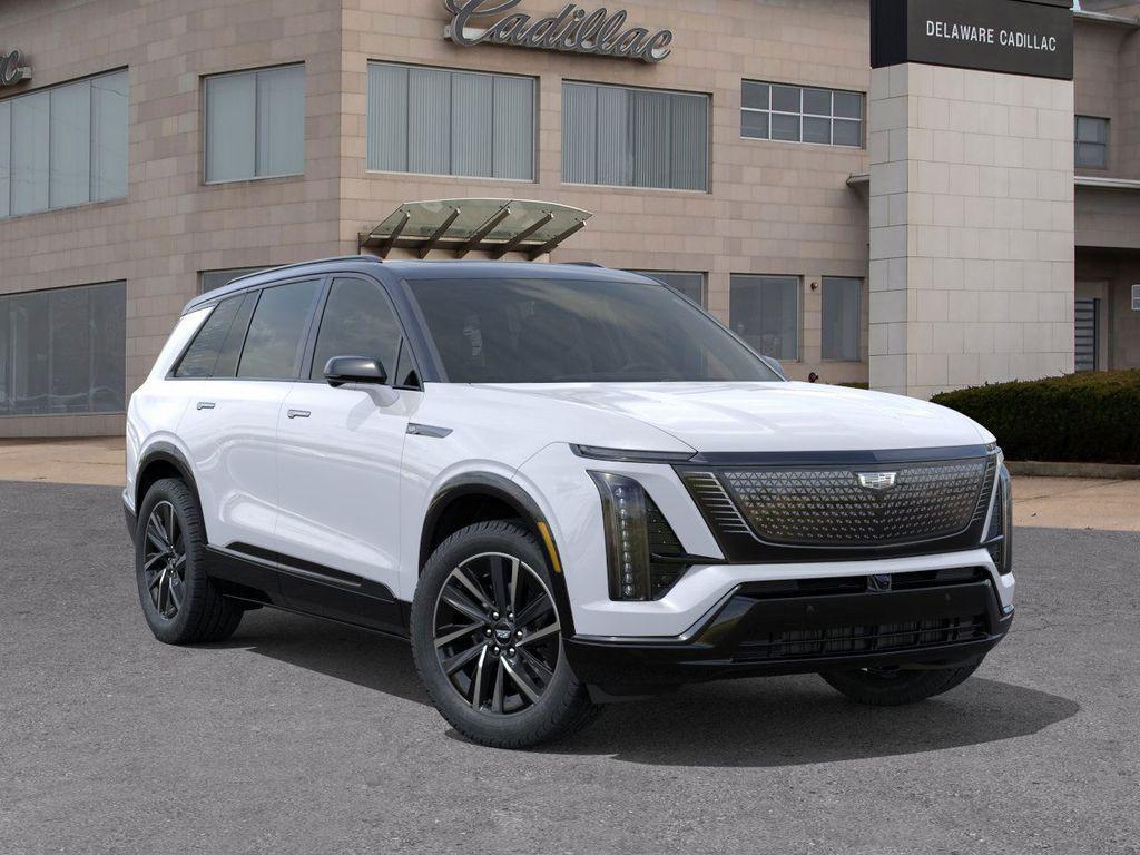 new 2026 Cadillac VISTIQ car, priced at $83,790