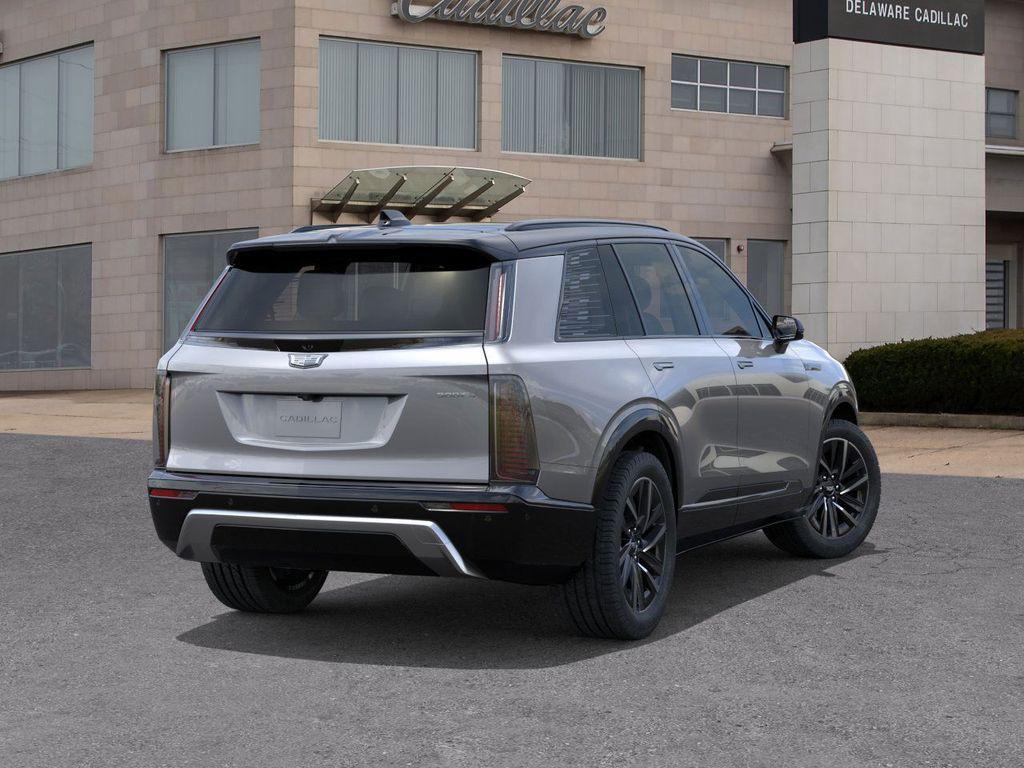 new 2026 Cadillac VISTIQ car, priced at $82,340