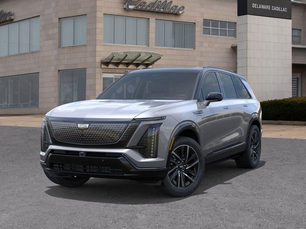 new 2026 Cadillac VISTIQ car, priced at $82,340