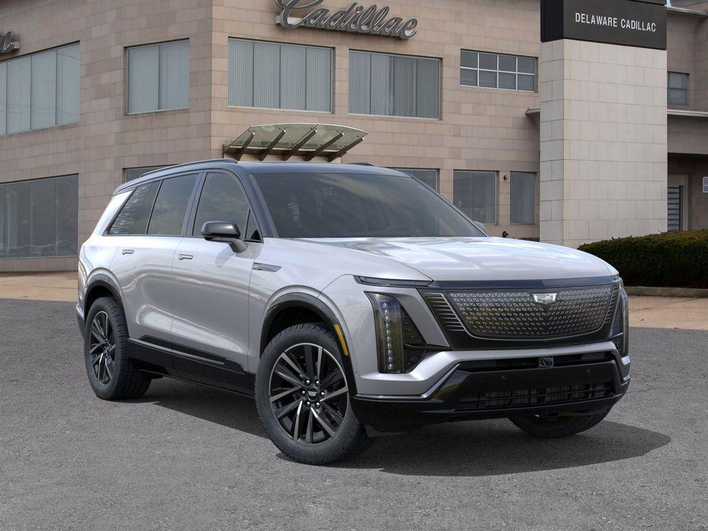 new 2026 Cadillac VISTIQ car, priced at $82,340