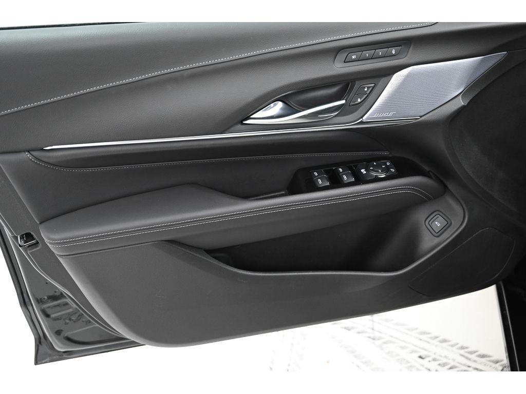 new 2025 Cadillac CT4 car, priced at $44,190