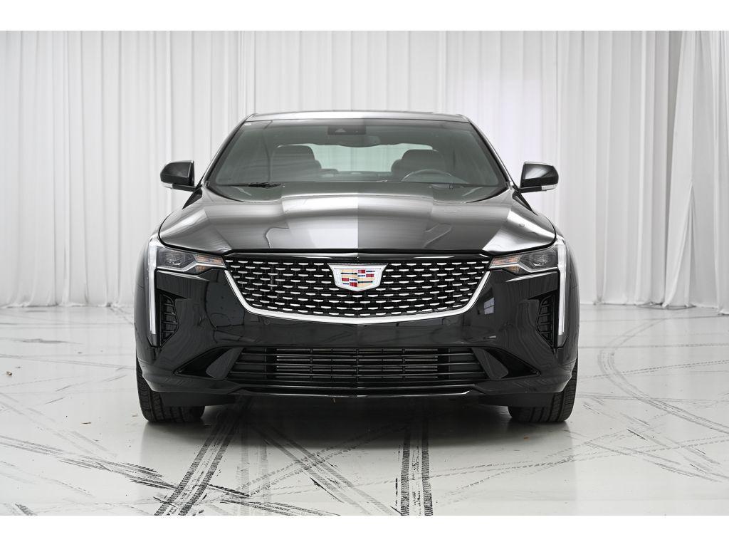 new 2025 Cadillac CT4 car, priced at $44,190