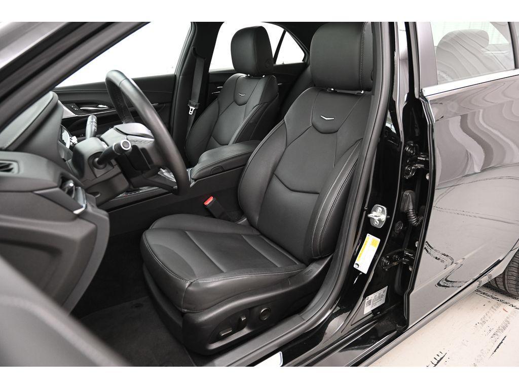 new 2025 Cadillac CT4 car, priced at $44,190