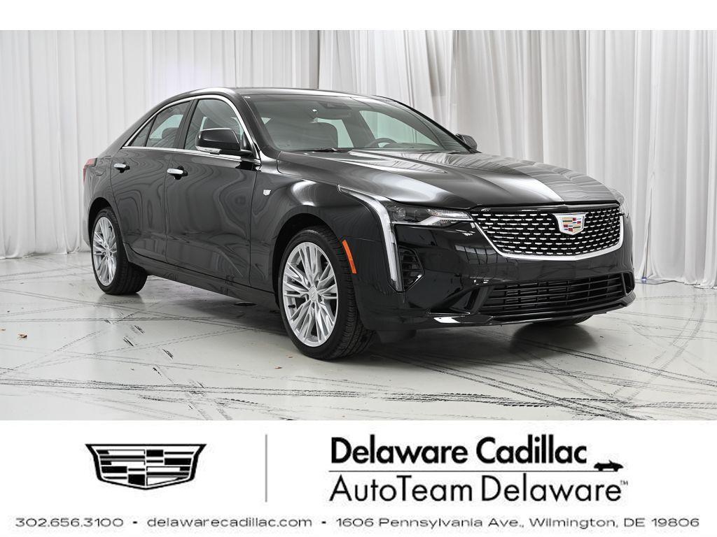 new 2025 Cadillac CT4 car, priced at $44,940