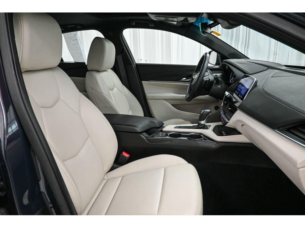 used 2024 Cadillac CT4 car, priced at $32,749