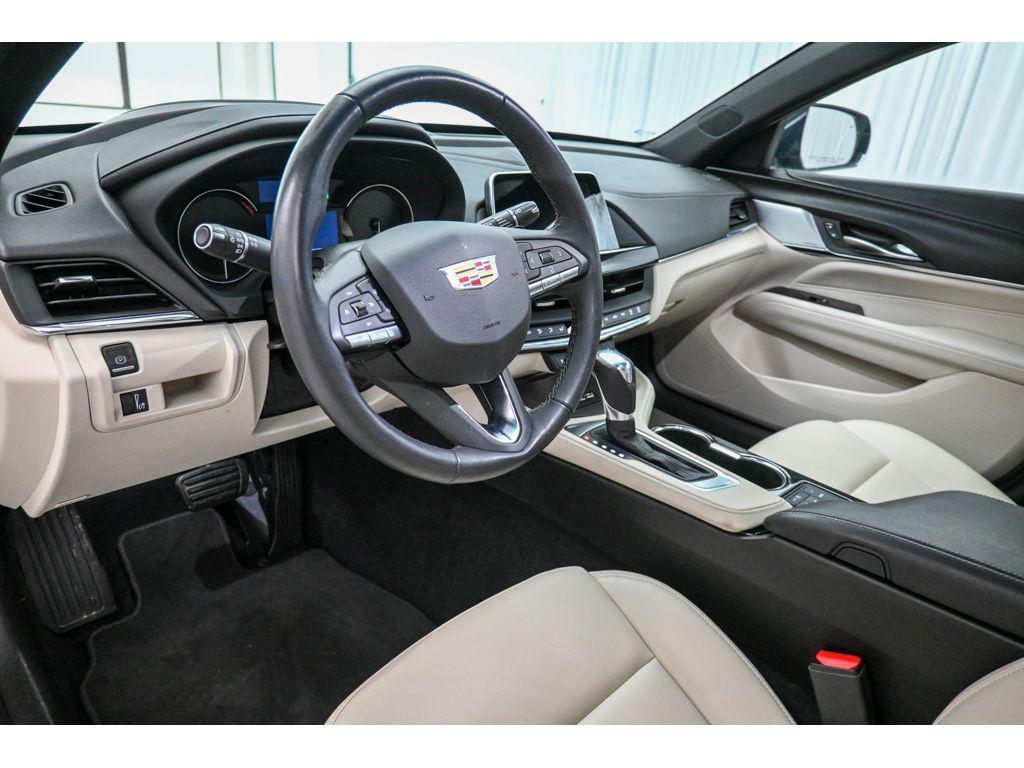 used 2024 Cadillac CT4 car, priced at $32,749
