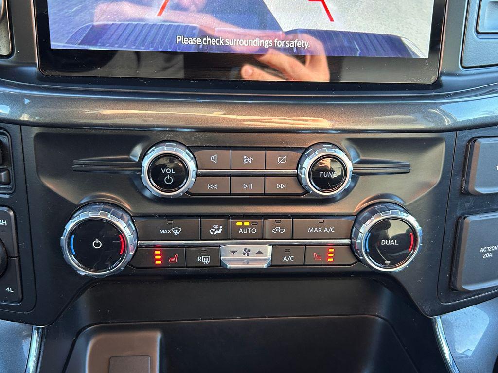 used 2023 Ford F-150 car, priced at $41,000