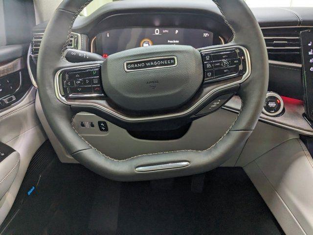 new 2024 Jeep Grand Wagoneer car, priced at $81,452