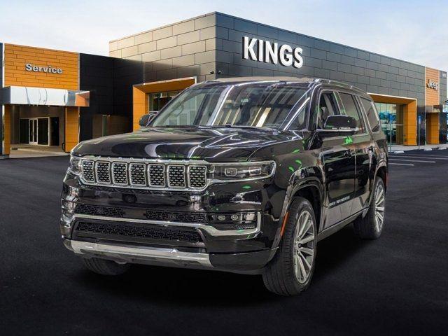 new 2024 Jeep Grand Wagoneer car, priced at $81,452