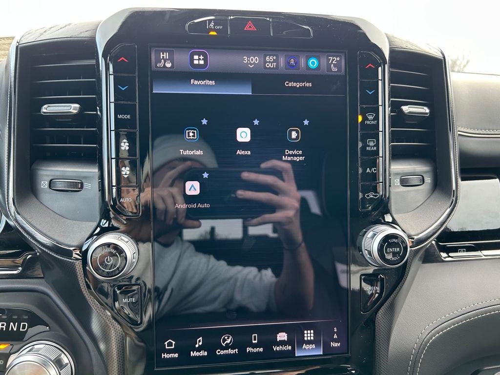 new 2026 Ram 1500 car, priced at $68,893