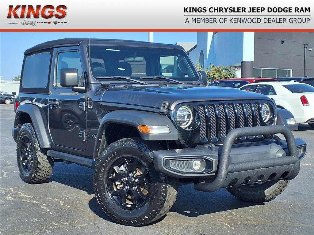 used 2022 Jeep Wrangler car, priced at $23,500