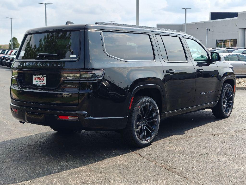 new 2024 Jeep Grand Wagoneer L car, priced at $96,526