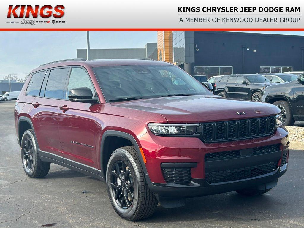 new 2025 Jeep Grand Cherokee L car, priced at $43,508